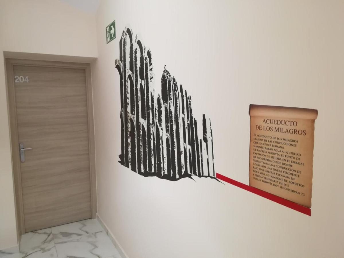 Emperador Augusto Hotell Mérida Exteriör bild